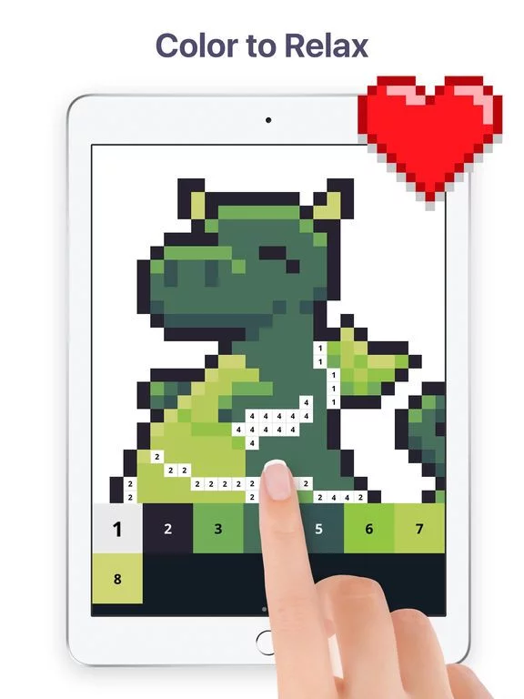 Изображение игры: Pixel Art - Color by Number
