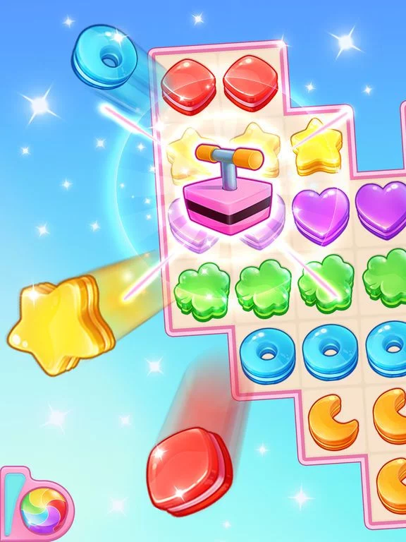 Изображение игры: Cookie Rush - Match Adventure