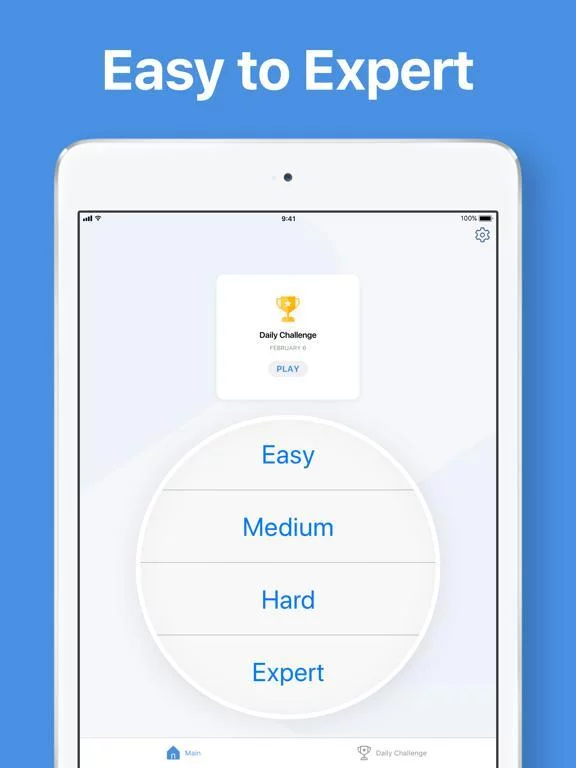 Изображение игры: Sudoku.com - Puzzle Game
