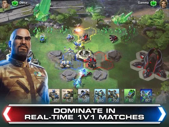 Изображение игры: Command & Conquer: Rivals PVP