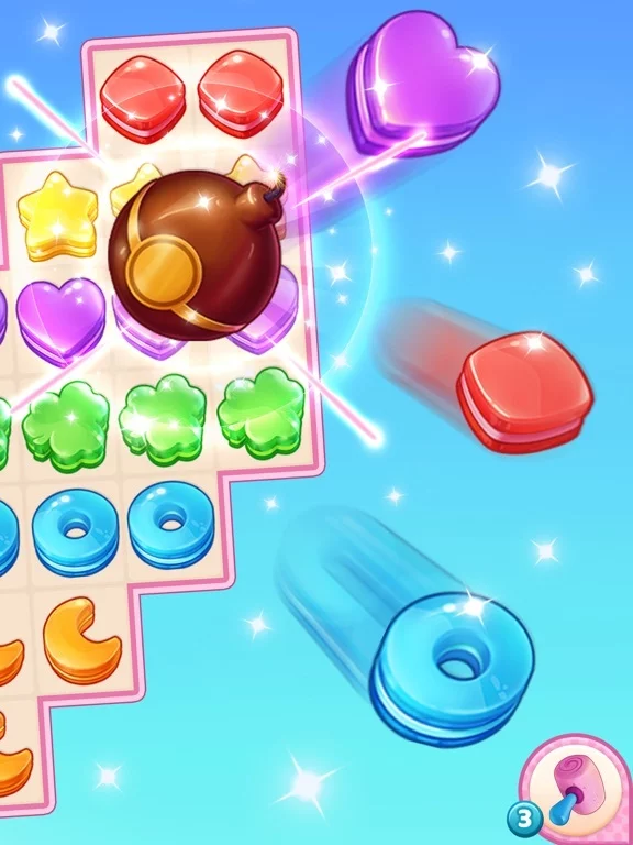 Изображение игры: Cookie Rush - Match Adventure