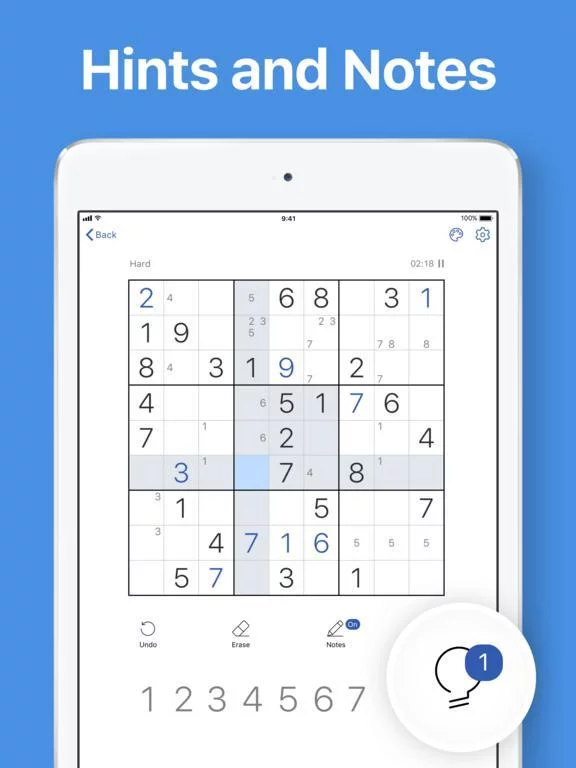 Изображение игры: Sudoku.com - Puzzle Game