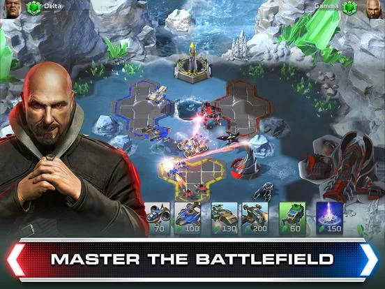 Изображение игры: Command & Conquer: Rivals PVP