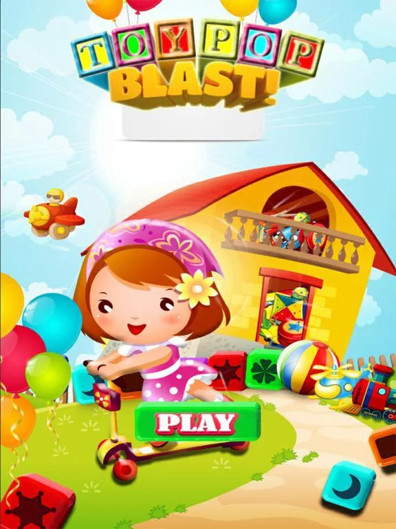 Изображение игры: Toy Pop Blast