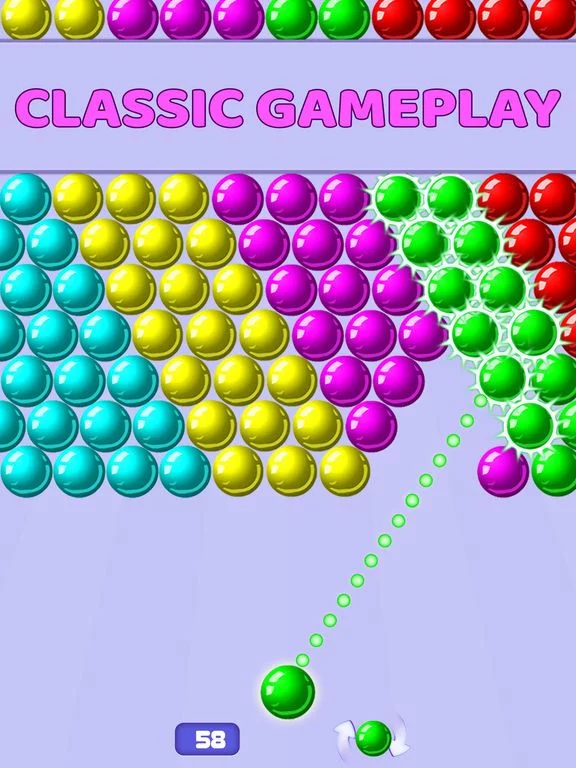 Изображение игры: Bubble Shooter - Pop Bubbles