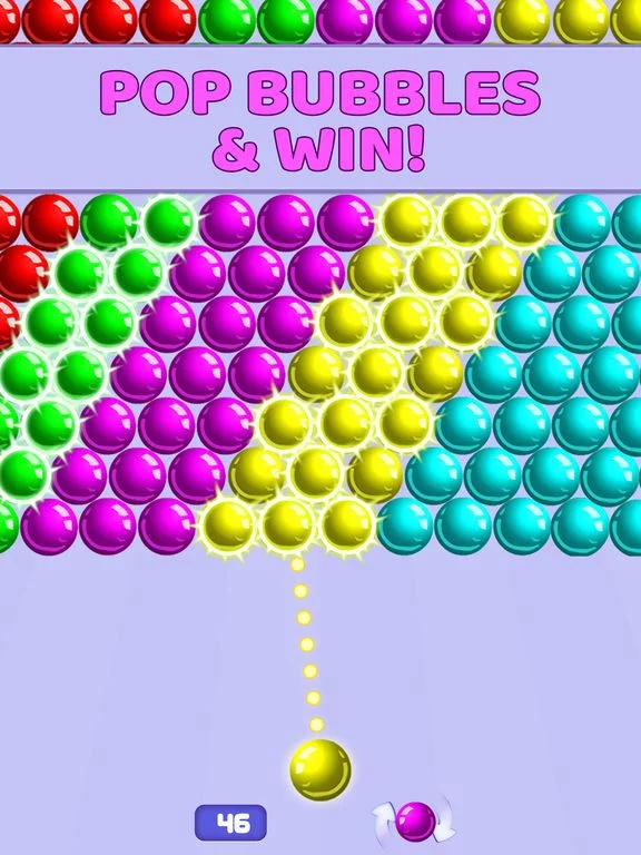 Изображение игры: Bubble Shooter - Pop Bubbles