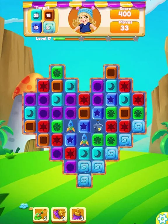 Изображение игры: Toy Pop Blast