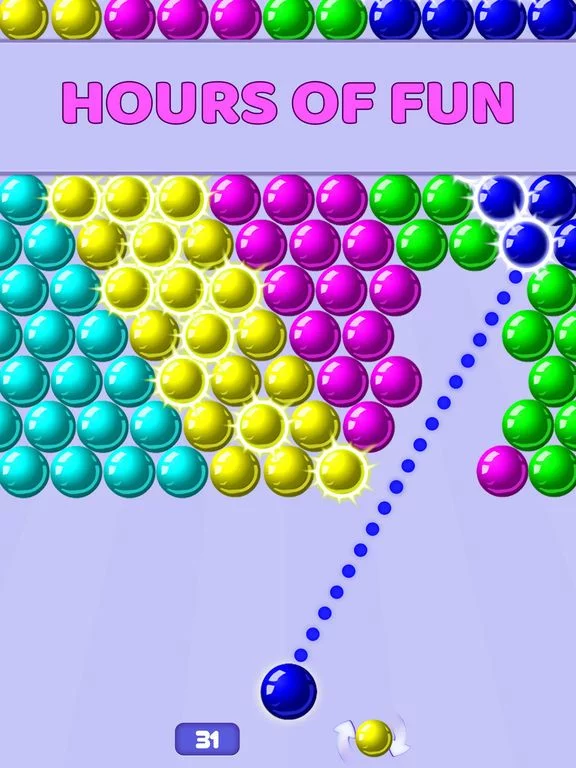 Изображение игры: Bubble Shooter - Pop Bubbles