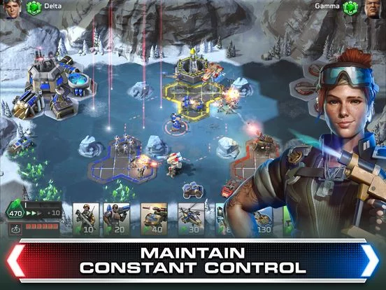 Изображение игры: Command & Conquer: Rivals PVP