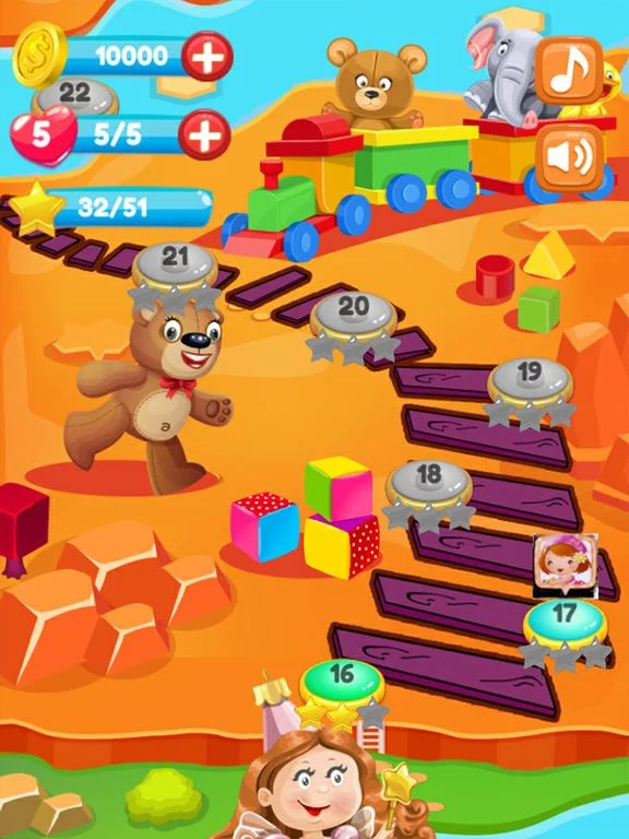 Изображение игры: Toy Pop Blast