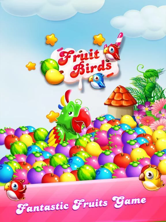 Изображение игры: Fruits Garden & Pets - New Sweet Match 3 Blast