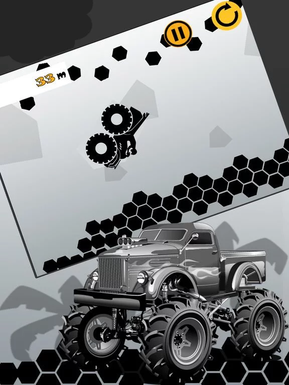 Изображение игры: Monster 4X4 Mmx Truck Hill Climb