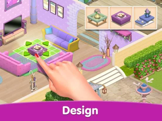 Изображение игры: Happy Home - Design & Decor