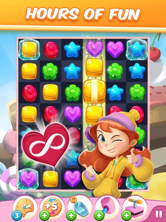 Изображение игры: Cookie Crush! Match 3 Game