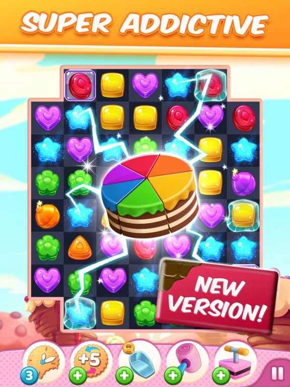 Изображение игры: Cookie Crush! Match 3 Game