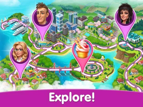 Изображение игры: Happy Home - Design & Decor