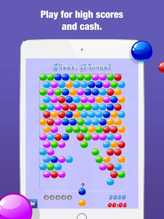 Изображение игры: Bubble Shooter! Tournaments