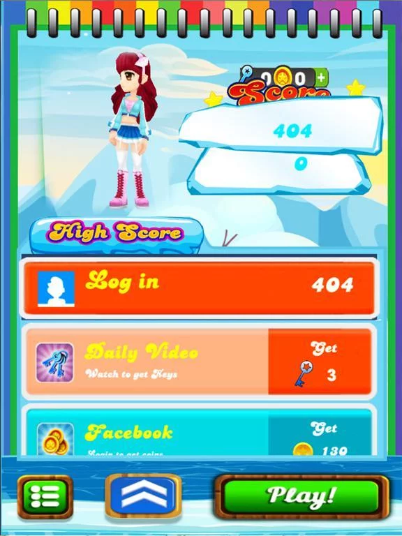 Изображение игры: Frozen Princess Subway Surf Run