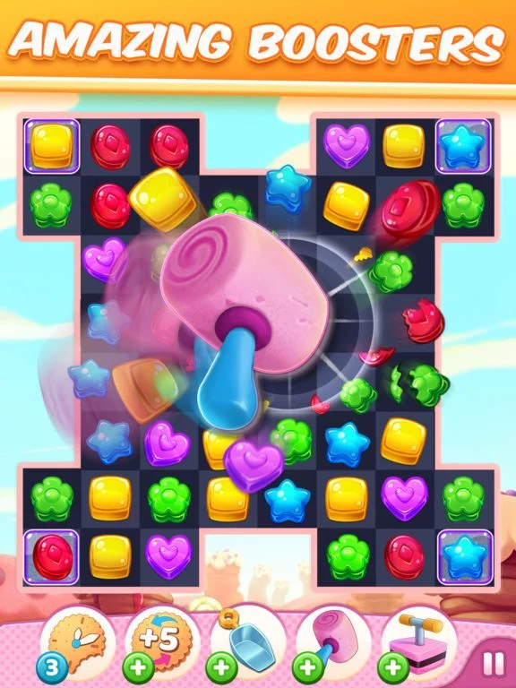 Изображение игры: Cookie Crush! Match 3 Game