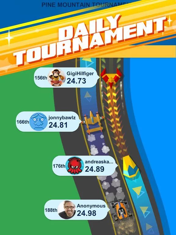 Изображение игры: Race Time!