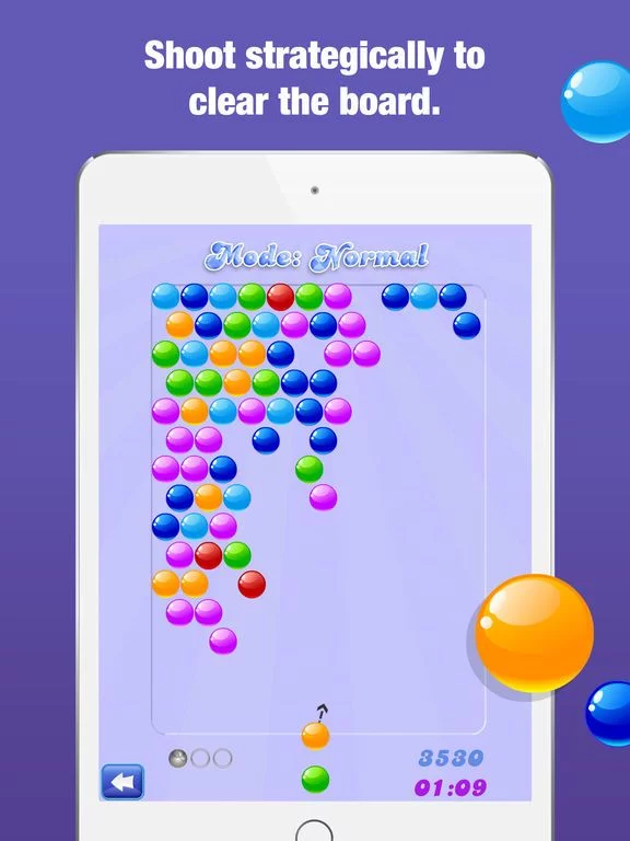 Изображение игры: Bubble Shooter! Tournaments