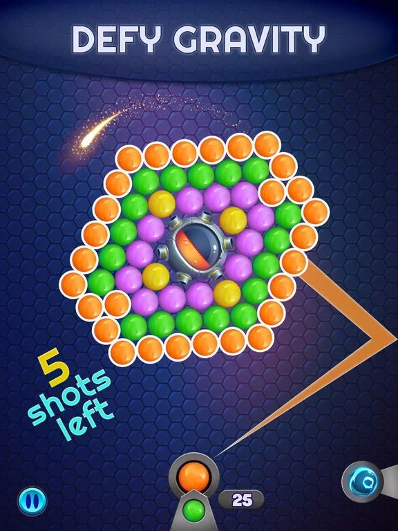 Изображение игры: Bubble Pop Spinner