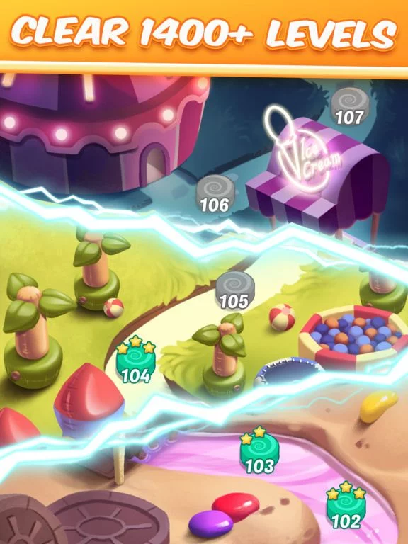 Изображение игры: Cookie Crush! Match 3 Game
