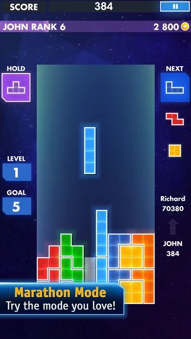 Изображение игры: TETRIS Premium