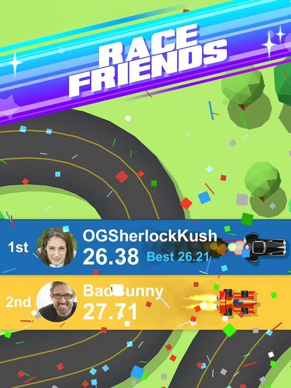 Изображение игры: Race Time!