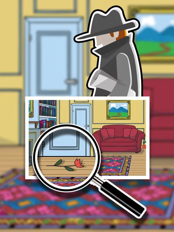 Изображение игры: Find Differences: Detective