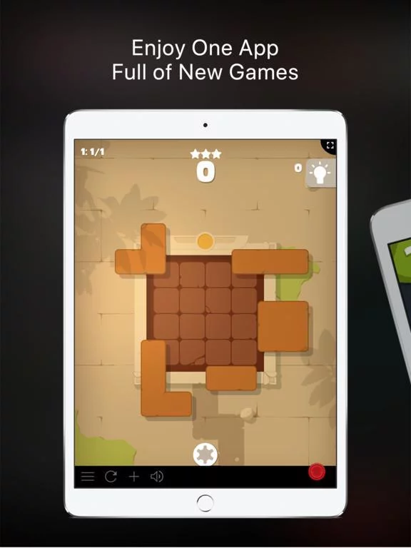 Изображение игры: Bored Button - Games