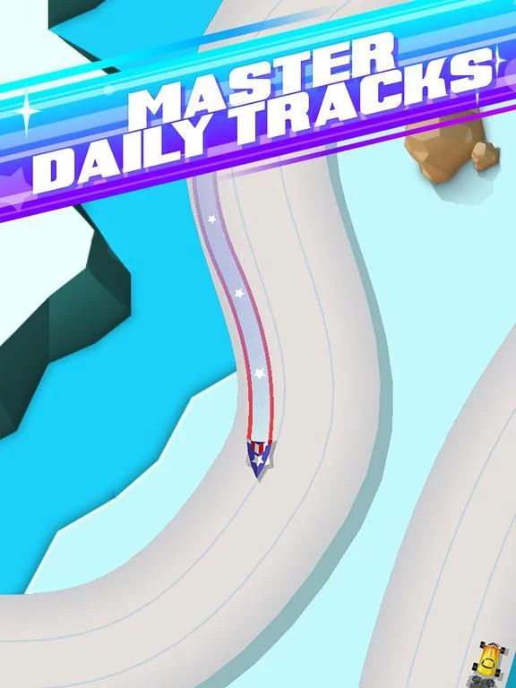 Изображение игры: Race Time!