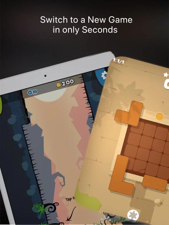 Изображение игры: Bored Button - Games