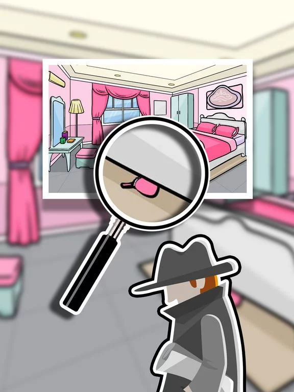 Изображение игры: Find Differences: Detective
