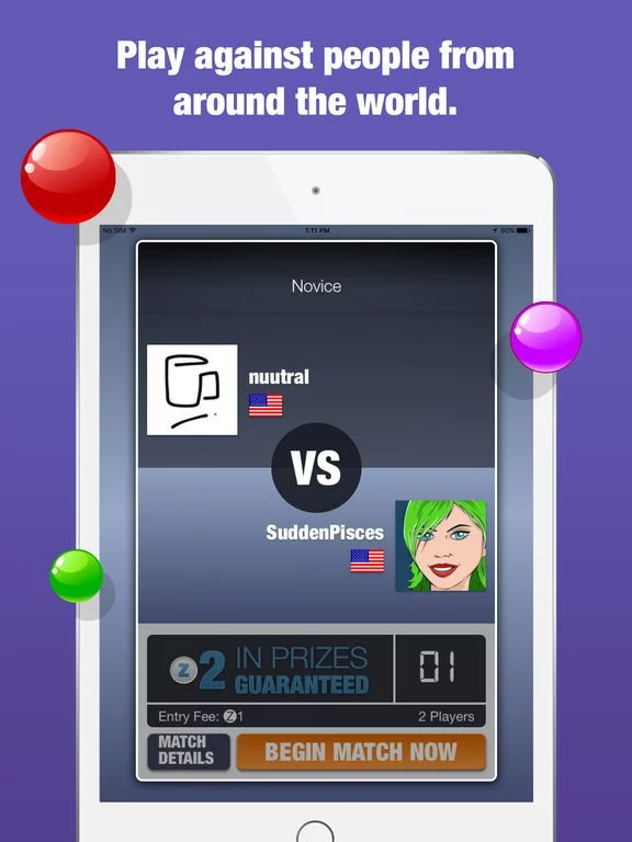Изображение игры: Bubble Shooter! Tournaments