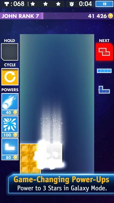 Изображение игры: TETRIS Premium