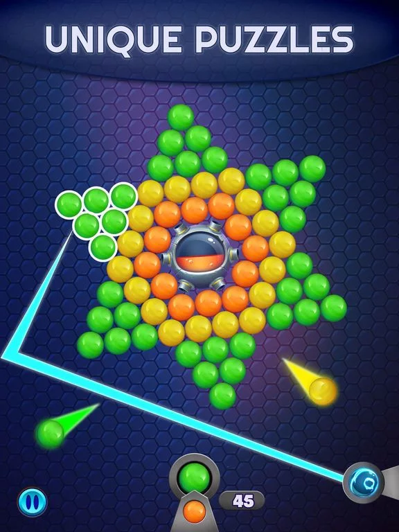 Изображение игры: Bubble Pop Spinner