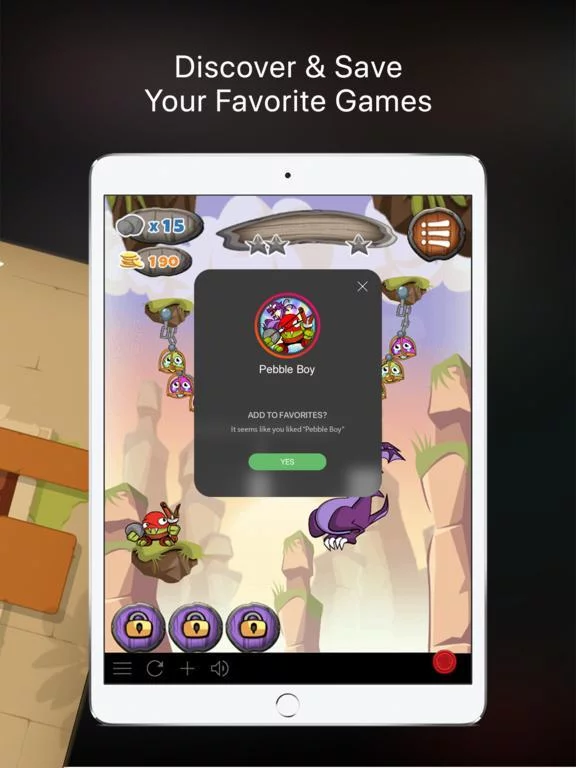 Изображение игры: Bored Button - Games