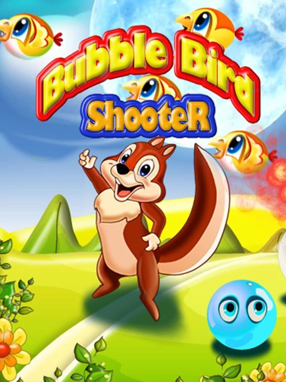 Изображение игры: Bubble Birds POP! - Match 3 Puzzle Shooter