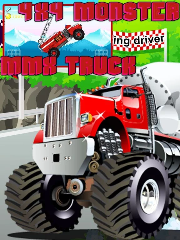 Изображение игры: Really Hill Climb Upgrades 4X4 Monster Truck