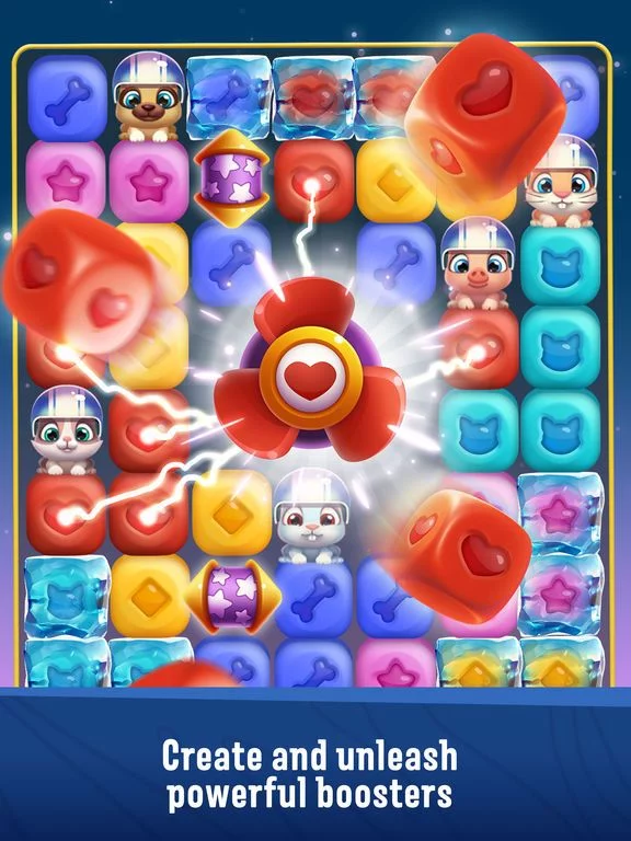Изображение игры: Pet Rescue Puzzle Saga