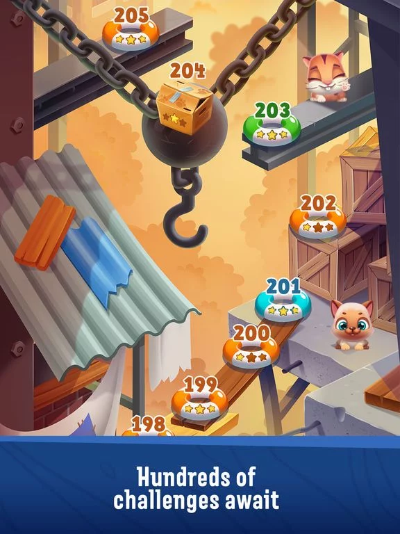 Изображение игры: Pet Rescue Puzzle Saga