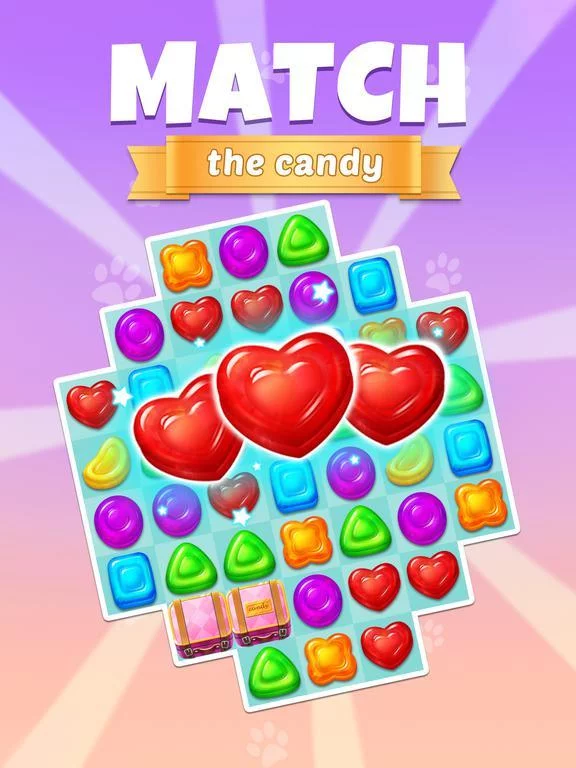 Изображение игры: Sweety City - Match 3 Games