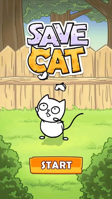 Изображение игры: Save Cat: Addictive Puzzle