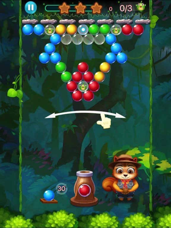 Изображение игры: Bubble Blast Mania