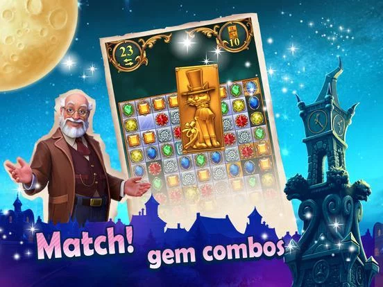 Изображение игры: Clockmaker - Match 3 Games
