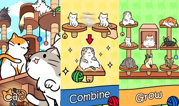 Изображение игры: Cat Condo