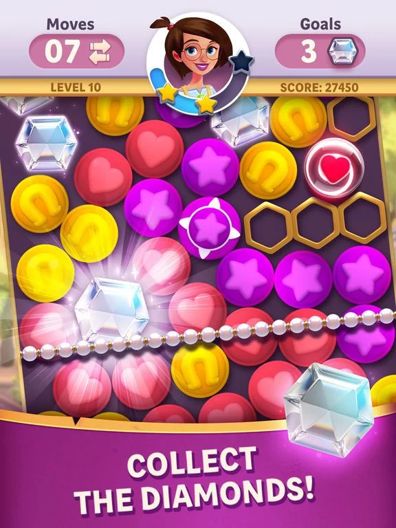 Изображение игры: Diamond Diaries Saga