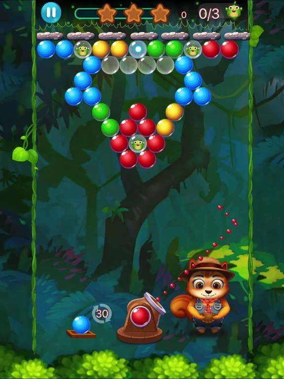 Изображение игры: Bubble Blast Mania