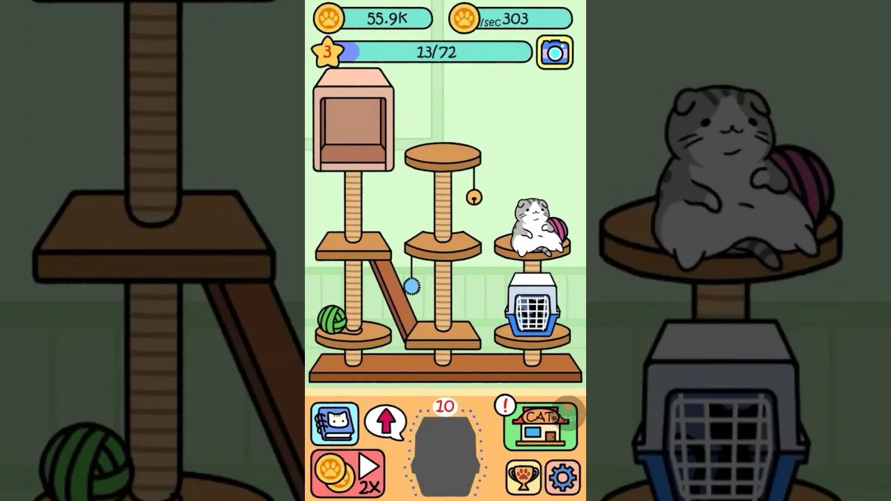 Изображение игры: Cat Condo